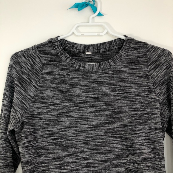 Lululemon &go Where-To long sleeve, size 6 - Picture 5 of 16